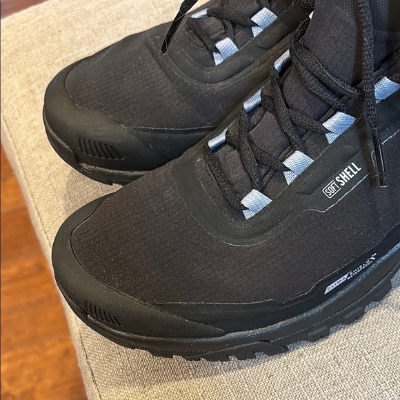 Salomon Men Shelter CS WP Winter Boots Black Contagrip Waterproof US 10 - Picture 4 of 13